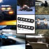 Par Faros De Lupa 460w 4 Modos Con Estrobo Para