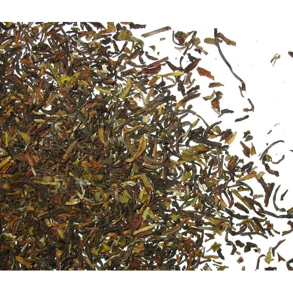 Organic Darjeeling Tea(TGFOP)  second  flush black tea loose leaf tea 1/4 LB Bag