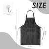 EHDWXVZM 1 x Striped Apron, 1 x Hook, Water and