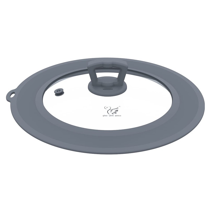 Vented Tempered Glass Universal Lid for Pot Pan Skillet with
