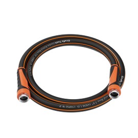 Giraffe Tools Garden Leader Hose 5ft x 5/8", Short Water Hose Heavy Duty, Flexible, Lightweight Hybrid Hose with Swivel Handle, Double Female Fittings, Burst 600 PSI