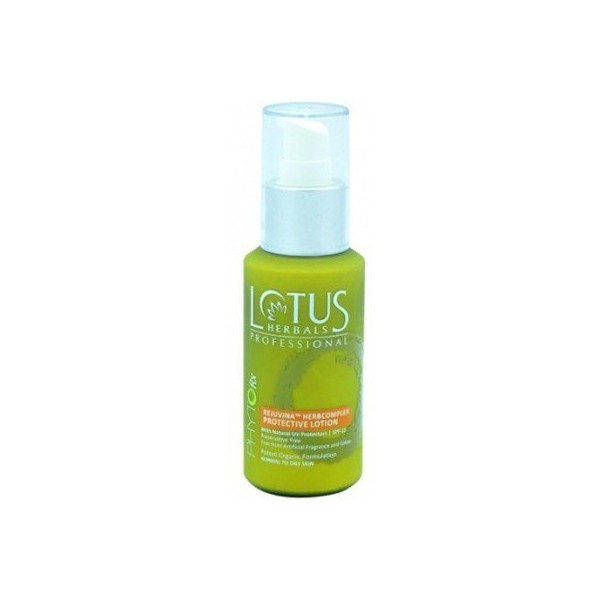 Lotus Herbals Professional Phytorx Rejuvina Herbcomplex Protective Lotion(100 ml)