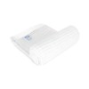 DK Glovesheets Organic Cotton Pram/Crib Size Cellular Blanket, Satin White