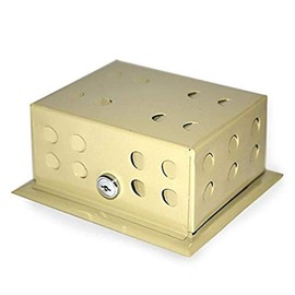 Emerson White-Rodgers F29-0193 Thermostat Guard, Ring Base, Metal