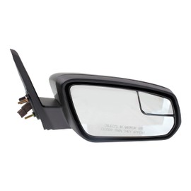 Garage-Pro Mirror Compatible with 2011-2012 Ford Mustang Passenger Side, Power Glass, Blind Spot Glass