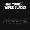 Vipa Car Parts Premium Wiper Blade Kit | Fits: DODGE