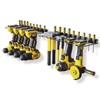 RacKeaLsi 2 Pack Drill Holder, Power Tool Organizer Wall Mount,