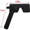 Lorgnette Pinhole Occluder Black Medical Eye Test Instrument