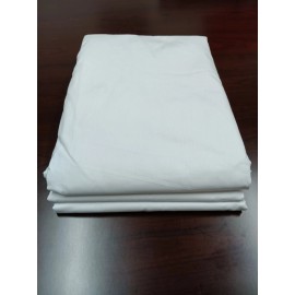ITC 24 Pieces T-130 New White Pillowcases Pillow Covers Blend 20" x 30"