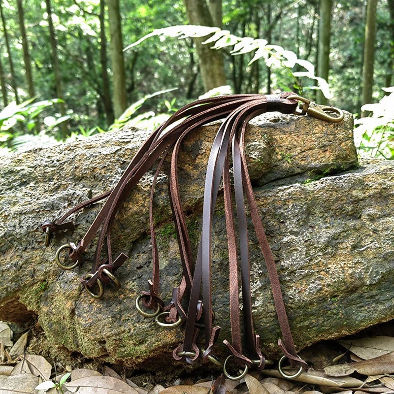 Tourbn Genuine Leather Hunting Game Carrier Clay Pigeon Bird Straps