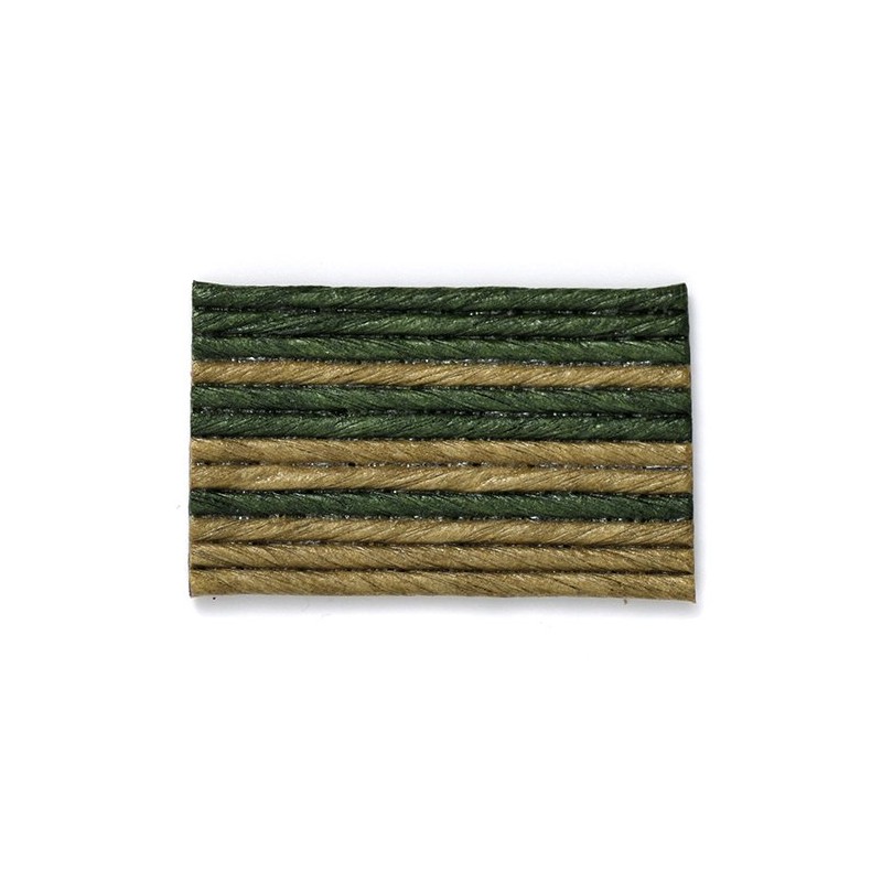 めぐみ手芸エコクラフトテープ クラフトバンド ささのは 笹の葉 10m巻 幅15mm 12芯 12-202