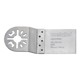 Metabo Plunge Saw Blade "Classic" / Saw Blade Wood/Metal 34 mm # 626976000