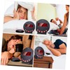 STOBAZA Strong Alarm Clock for Heavy Sleepers Sunrise Wake- Vibration