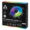 ARCTIC P12 PWM PST A-RGB - PC Fan, 120mm PWM