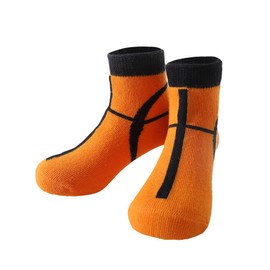 Chichoo Baby Basketball Outfit Socks Boys Football Socks Girls Kids Sports Themed Newborn Infant Toddler 0-12 Months