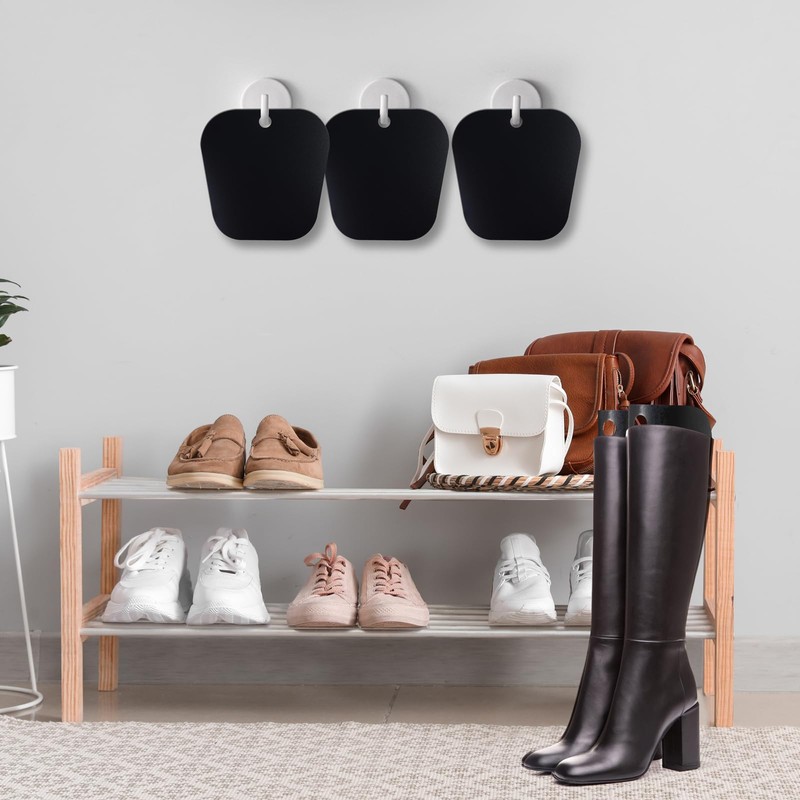 Ruisita 6 Pack (3 Pairs) Reusable Boots Tall Support Boot