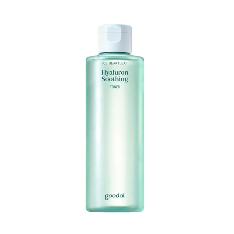 goodal Ice Heartleaf Hyaluron Soothing Toner 350ml Set (+Soothing Toner
