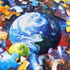Jumbo Floor Puzzle for Kids,48 Piece Solar System Planet Large