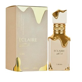 Lattafa Eclaire Eau de Parfum Spray for Women, 3.4 Ounce