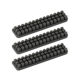 Howarx 3Pcs Bambu lab A1 Heatbed Nozzle Wiper Replacement Parts 3D Printer Heatbed Silicone Cleaning Tool (Only for A1)