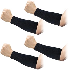 Ledanha 레단하 팔 보호 슬리브 레벨 5 컷 방지 내마모 팔뚝 커버 프로텍터 [Bla] Redanha Arm Protection Sleeve Level 5 Cut Resistant Abrasion-Resistant Forearm Cover Protector [Bla]