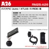[REC-MOUNT25] Holder Attachment (A Parts) A26 for Motorcycle Navigation (zumo/ATLAS/X-RIDE)