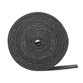 15 FT BBQ Smoker Gasket, 1/2" x 1/8" High Temperature Grill Gasket Replace for BBQ Door Lid Seals, Gray Self Stick Smoker Seal Gasket Withstand Hi-temp Up to 400°F