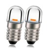 Ruiandsion E10 Screw Base LED Bulb 18V Super Bright Yellow
