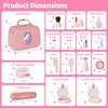 Unicorn Themed Pretend Play Makeup Kits for Girls 3-5 Year