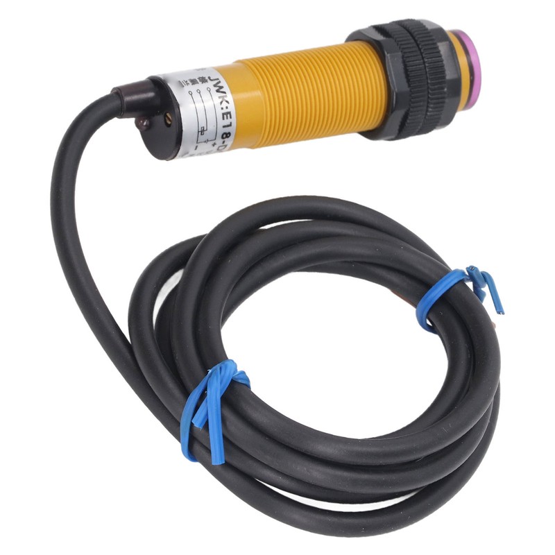 5Pcs Infrared Photoelectric Switch IP54 PNP Normally Open Obstacle Avoidance