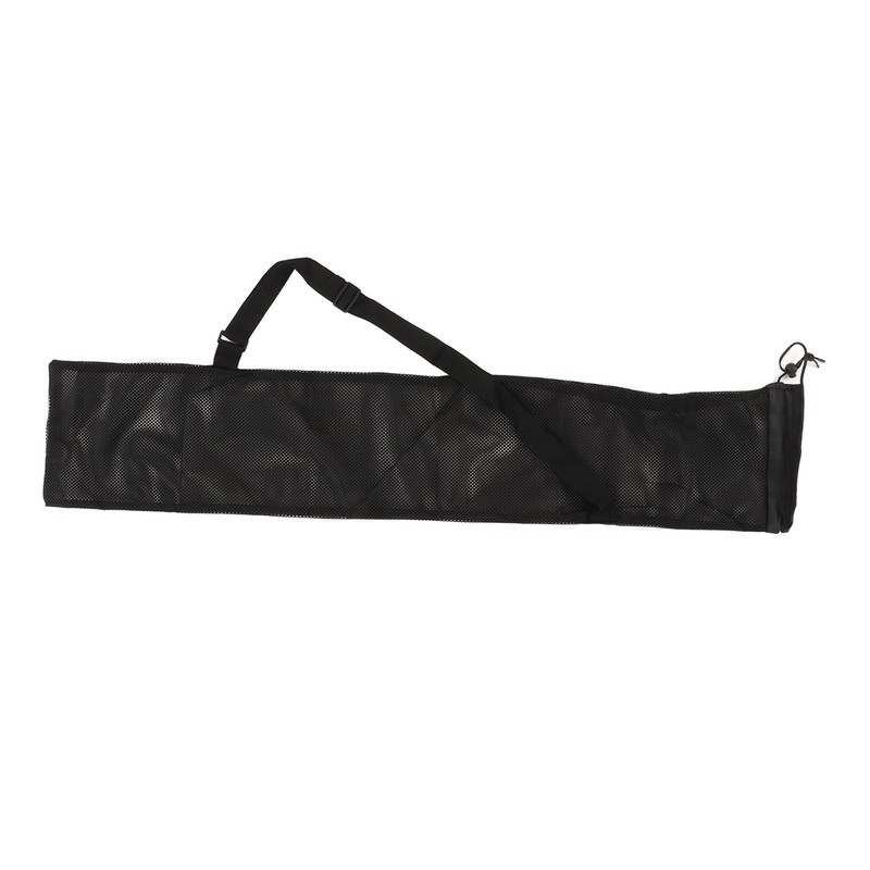 Kayak Paddle Bag Easy to Carry Foldable Adjustable Strap Mesh