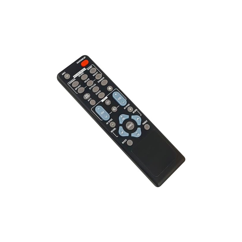 RRMCGA297AWSA WINFLIKE IR Remote Control Replace for Sharp Sound Bar