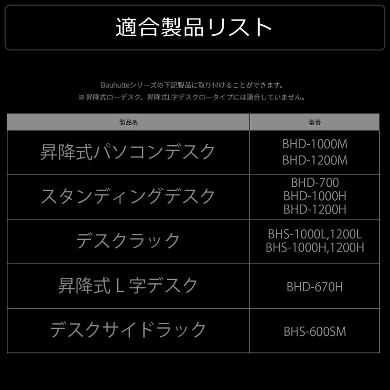 Bauhutte Desk Side Rack