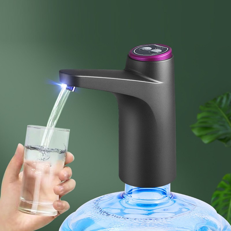 Electric Water Dispenser USB Powered Button Design Smart Automatic Water