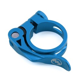 ROS QUICK RELEASE SEAT CLAMP - RIDE OUT SUPPLY - 34.9mm - QR CLAMP - SE - BLUE