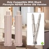 2 PCS Hair Curling Barrel Attachments: Curling Barrels Styler Compatible