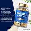 Horbaach Omega 3 Capsules High Dose 3000 mg per Daily