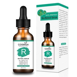 Suero De Retinol Para Rostro Con Vitamina B3 Y Ácido Hialurónico, Suero Facial Potenciador De Colágeno Anti Arrugas Y Líneas Finas Y Piel De Aspecto  