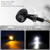 QUASCO Universal Motorcycle Turn Signals Switchback LED Turn Signal Kit