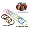 MIKA3D 32 Colors 3D Pen PLA Filament Refills, Each Color