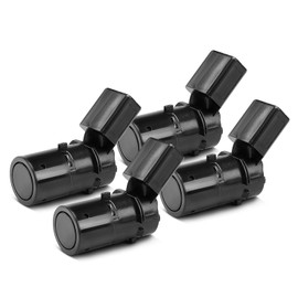 Frankberg 4 x Parking Sensor Parking Aid Front Rear Compatible with A3 8P1 1.2L-3.2L 2003-2012 A4 8EC B7 1.6L-4.2L 2004-2008 A6 4B C5 2.8L 3.0L 1999-2004 A6 4 B2 C5c5Replace# 7H0919275A