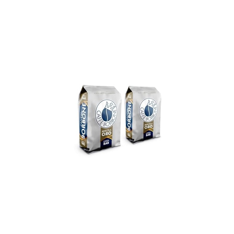 Caffè Borbone Whole Bean Coffee, Medium-Dark Roast, Gold Blend, Authentic