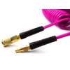 YOTOO Polyurethane Recoil Air Hose, Air Compressor Hose 1/4" Inner