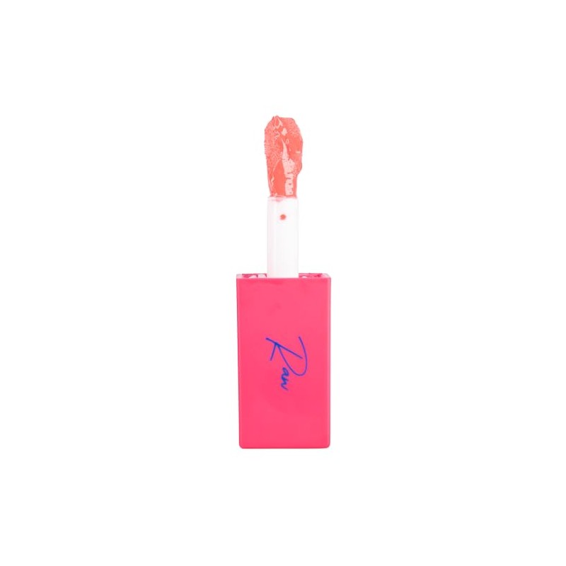Ferja | Lip Gloss RAW| Tono Rosa| Brillo para Labios