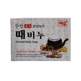 Neomedical Natural Herbal Exfoliating Soap: Skin Moisturizing, Exfoliation, and Removal of Impurities / 네오메디칼 천연한방때비누 피부보습 각질 노폐물제거