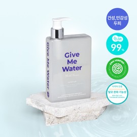 withbecon Give Me Water Blended Shampoo 360ml - withbecon Give Me Water Blended Shampoo 360ml