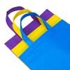 Aneco 24 Pack 11.5 by 11.5 Inches Party Bags Non-woven