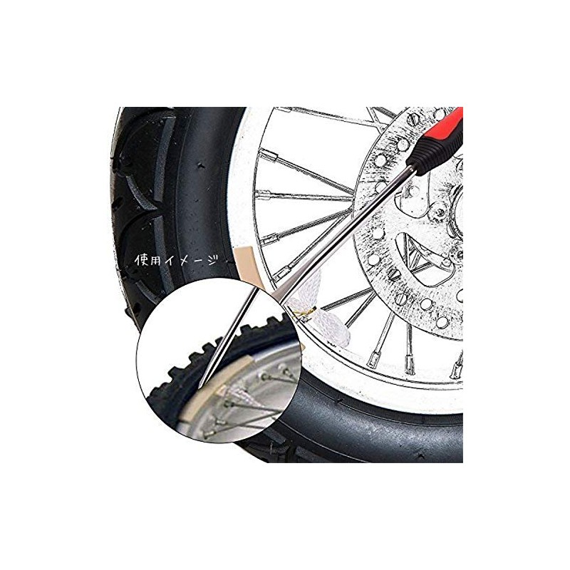 Wheel Rim Protector Set, Rim Guards, For Motorcycles, Motorcycles, Tire