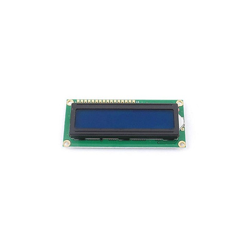 16x2 Blue LCD Module Controller HD44780 Based for Arduino by