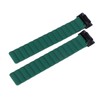 2pcs Watch Bands Professional Silicone Strap Strong Magnetic Snap Replacement